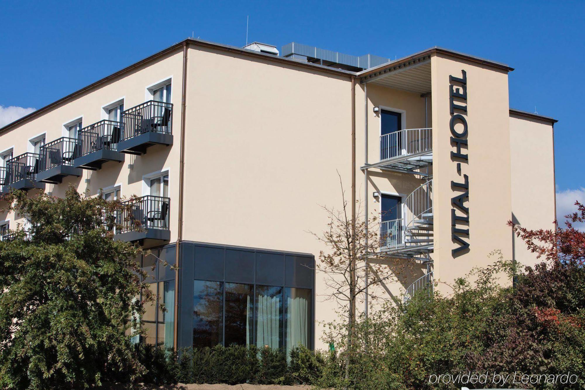 Vital Hotel Rhein Main Therme Wellness Resort & Spa Хофхайм ам Таунус Екстериор снимка